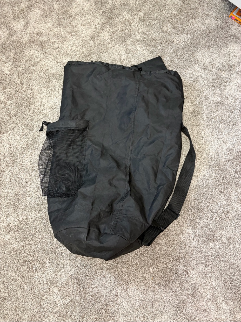 Large Laundry Tote/Backpack
